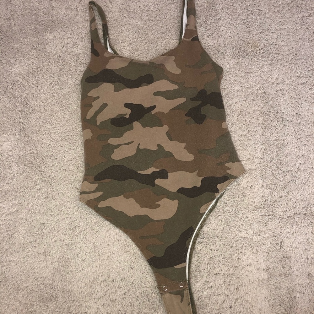 Camp bodysuit